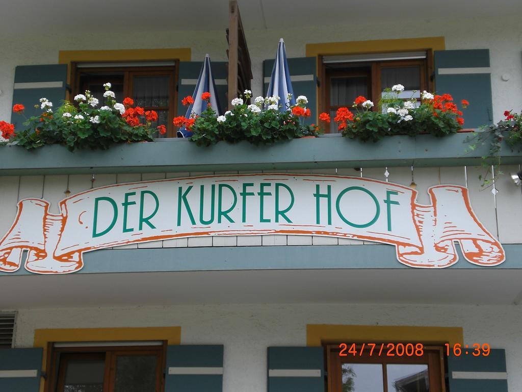 Landgasthaus & Hotel Kurfer Hof Bad Endorf Dış mekan fotoğraf