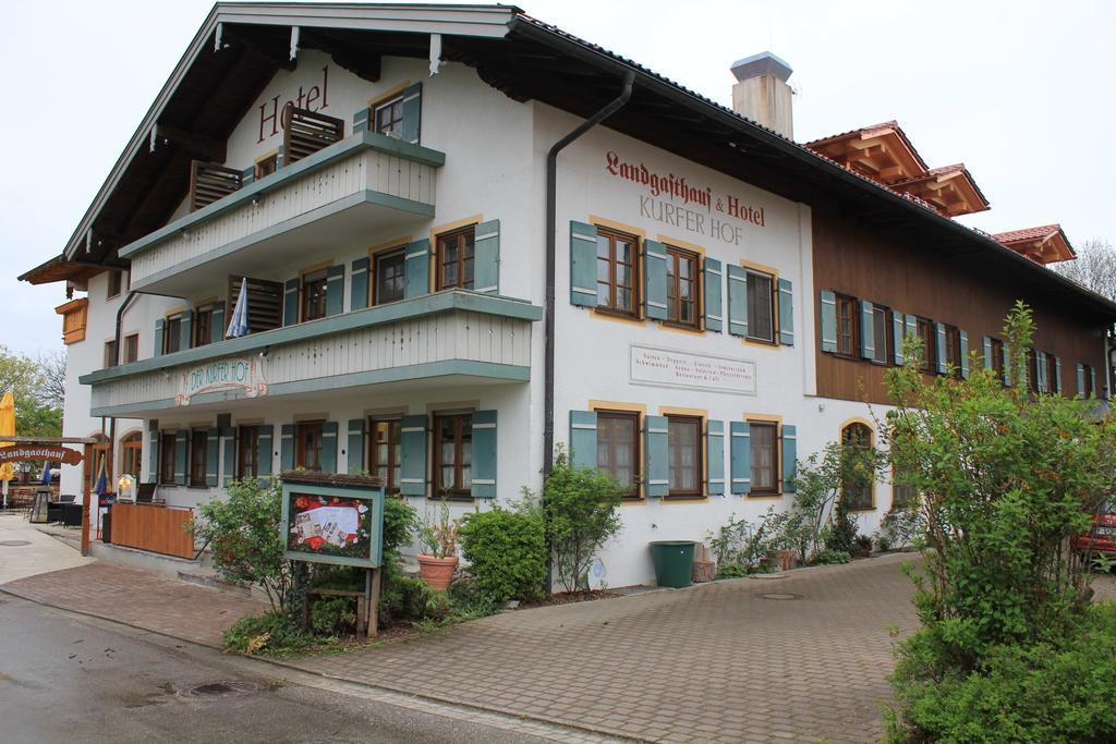 Landgasthaus & Hotel Kurfer Hof Bad Endorf Dış mekan fotoğraf