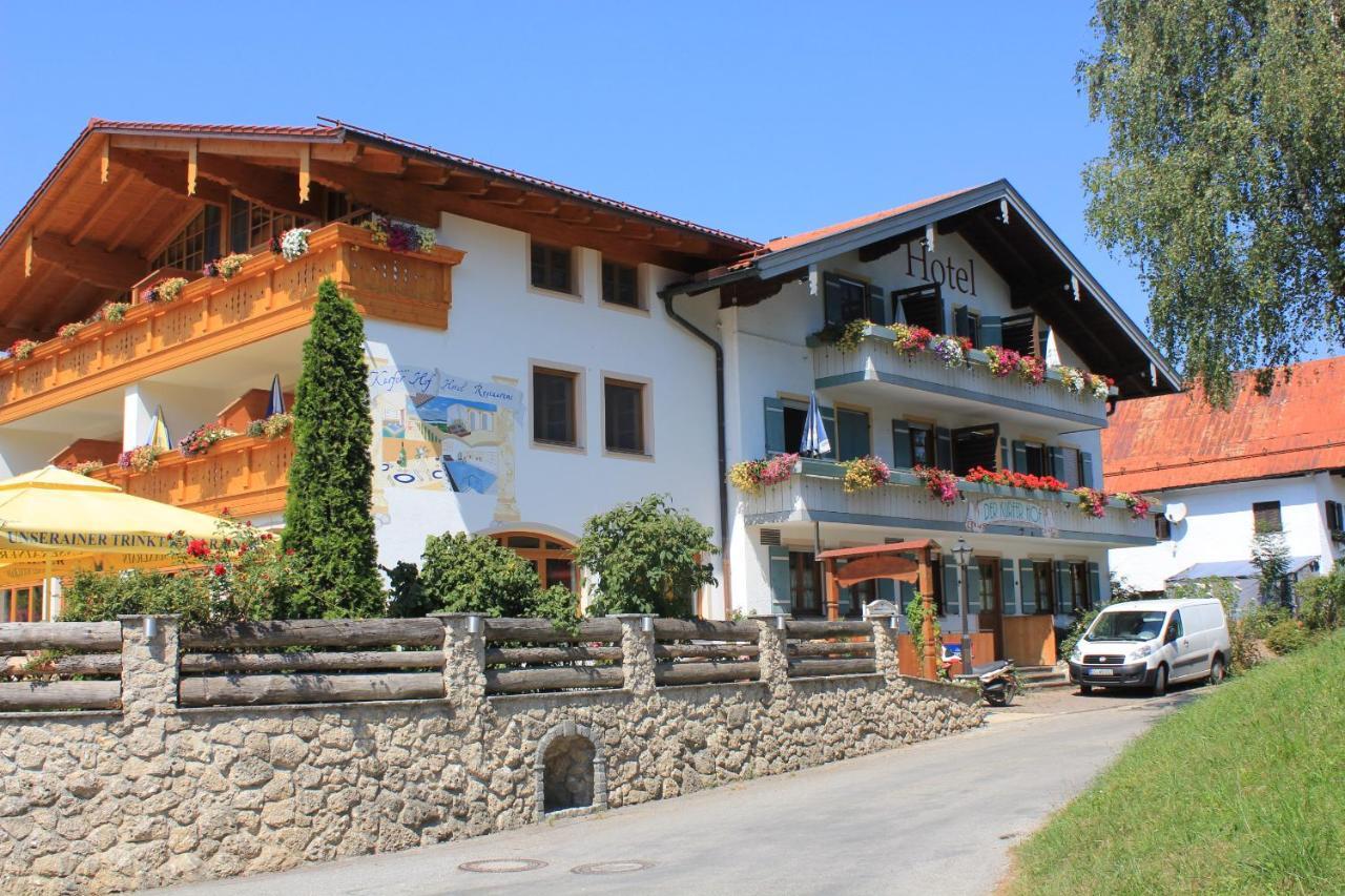 Landgasthaus & Hotel Kurfer Hof Bad Endorf Dış mekan fotoğraf